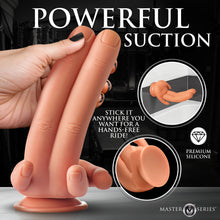 Load image into Gallery viewer, Mr. Fingers Silicone Dildo-2