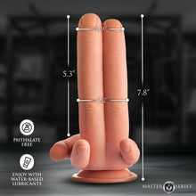 Load image into Gallery viewer, Mr. Fingers Silicone Dildo-4