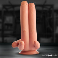 Load image into Gallery viewer, Mr. Fingers Silicone Dildo-0