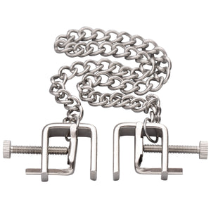 Pressure Vice Metal Nipple Clamps-5