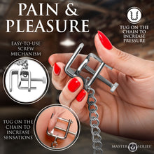 Load image into Gallery viewer, Pressure Vice Metal Nipple Clamps-1