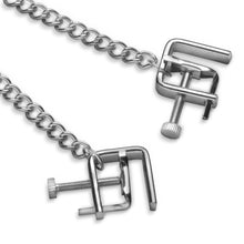 Load image into Gallery viewer, Pressure Vice Metal Nipple Clamps-4