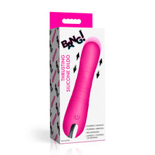 Load image into Gallery viewer, New Thrusting Silicone Dildo - Pink-4