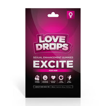 Load image into Gallery viewer, Sexual Enhancement Gummies for Her - Excite (8pcs)-5