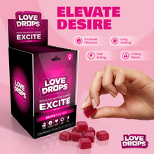 Load image into Gallery viewer, Sexual Enhancement Gummies for Her - Excite POP Display 12ct-1