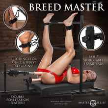 Load image into Gallery viewer, Breed Master Breeding Stand w/ Sex Machine-1