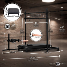 Load image into Gallery viewer, Breed Master Breeding Stand w/ Sex Machine-6