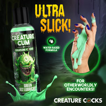Load image into Gallery viewer, Creature Cum Green Jizz Lubricant - 4oz-2