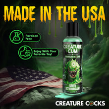 Load image into Gallery viewer, Creature Cum Green Jizz Lubricant - 4oz-4