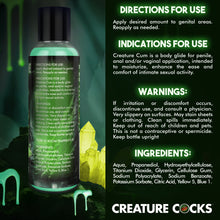 Load image into Gallery viewer, Creature Cum Green Jizz Lubricant - 4oz-5