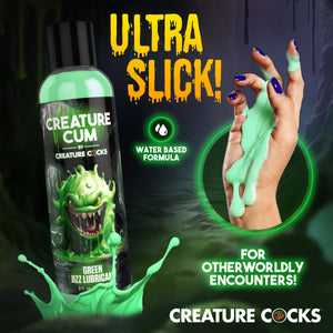 Creature Cum Green Jizz Lubricant - 8oz-2