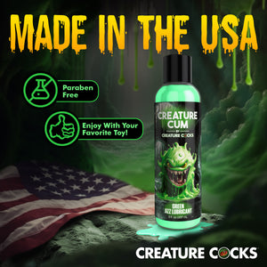 Creature Cum Green Jizz Lubricant - 8oz-4