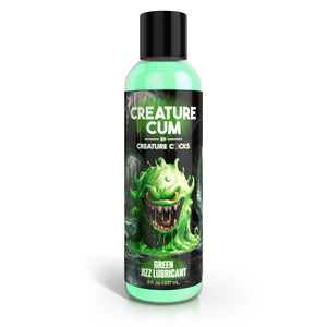 Creature Cum Green Jizz Lubricant - 8oz-6