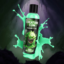 Load image into Gallery viewer, Creature Cum Green Jizz Lubricant - 8oz-0