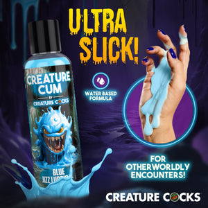 Creature Cum Blue Jizz Lubricant - 4oz-2