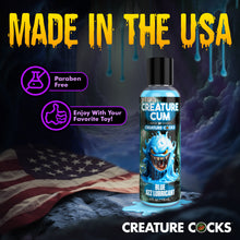 Load image into Gallery viewer, Creature Cum Blue Jizz Lubricant - 4oz-4