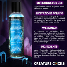 Load image into Gallery viewer, Creature Cum Blue Jizz Lubricant - 4oz-5
