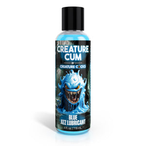 Creature Cum Blue Jizz Lubricant - 4oz-6