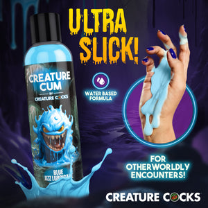 Creature Cum Blue Jizz Lubricant - 8oz-2
