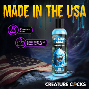 Creature Cum Blue Jizz Lubricant - 8oz-4