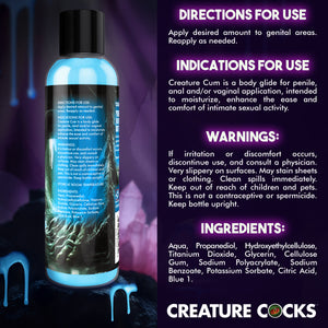 Creature Cum Blue Jizz Lubricant - 8oz-5