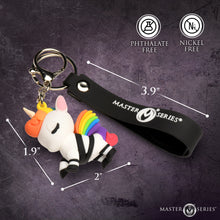 Load image into Gallery viewer, New Bondage Unicorn Keychain-1