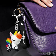 Load image into Gallery viewer, New Bondage Unicorn Keychain-0