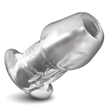 Load image into Gallery viewer, Dicked Clear Hollow Anal Plug - Medium-5