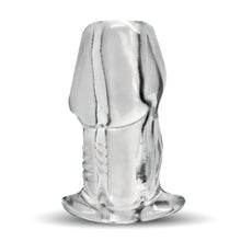Load image into Gallery viewer, Dicked Clear Hollow Anal Plug - Medium-6
