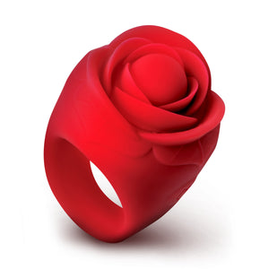 Rose Ring Discreet Finger Vibrator-3