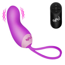 Load image into Gallery viewer, Silicone Mini Vibe w/ Remote - Purple-3