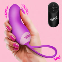 Load image into Gallery viewer, Silicone Mini Vibe w/ Remote - Purple-0