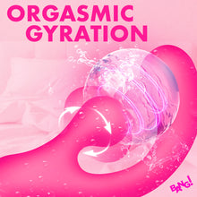 Load image into Gallery viewer, Gyro Rabbit Silicone Vibrator - Pink-2