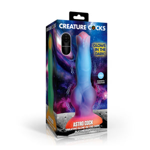 Astro Cock Vibrating Glow-in-the-Dark Silicone Dildo-5