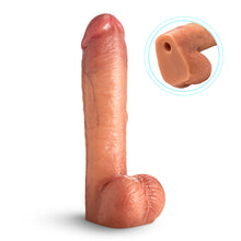 Load image into Gallery viewer, 12" Cock Lock Dildo with Balls-4