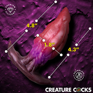 Crawler Silicone Butt Plug - Medium-2