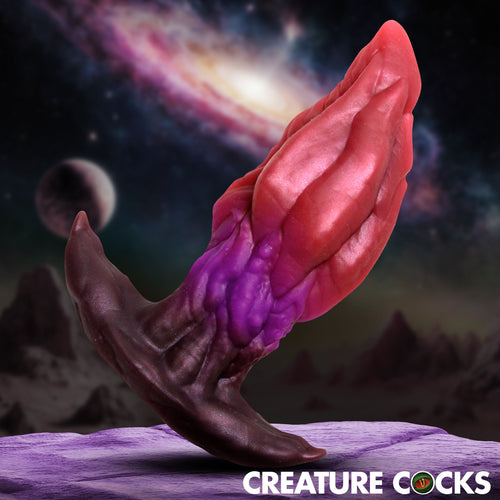 Crawler Silicone Butt Plug - Medium-0
