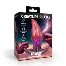 Load image into Gallery viewer, Crawler Silicone Butt Plug - Medium-4