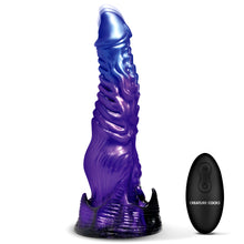 Load image into Gallery viewer, Diabolos Thrusting &amp; Vibrating Dildo-4