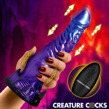 Load image into Gallery viewer, Diabolos Thrusting &amp; Vibrating Dildo-0