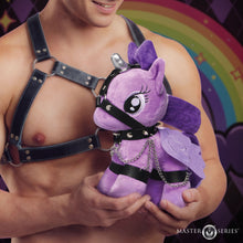 Load image into Gallery viewer, Raven Plum Bondage Pony-1
