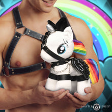 Load image into Gallery viewer, Prism Pearl Bondage Pony-1