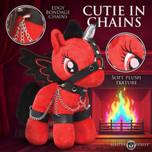 Load image into Gallery viewer, Scarlet Chainheart Bondage Pony-2