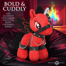 Load image into Gallery viewer, Scarlet Chainheart Bondage Pony-3