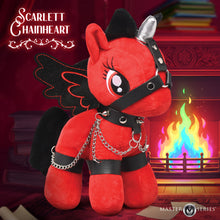 Load image into Gallery viewer, Scarlet Chainheart Bondage Pony-0