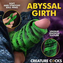 Load image into Gallery viewer, Tenta Girth Silicone Penis Enhancer-3