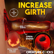 Load image into Gallery viewer, Hell Hound Silicone Penis Enhancer-2