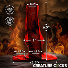Load image into Gallery viewer, Hell Hound Silicone Penis Enhancer-3