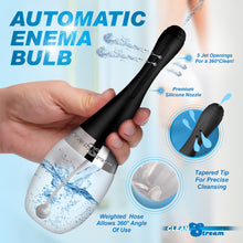 Load image into Gallery viewer, Automatic Enema Bulb with 5 Jet Premium Silicone Nozzle-1