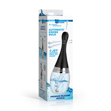 Load image into Gallery viewer, Automatic Enema Bulb with 5 Jet Premium Silicone Nozzle-6